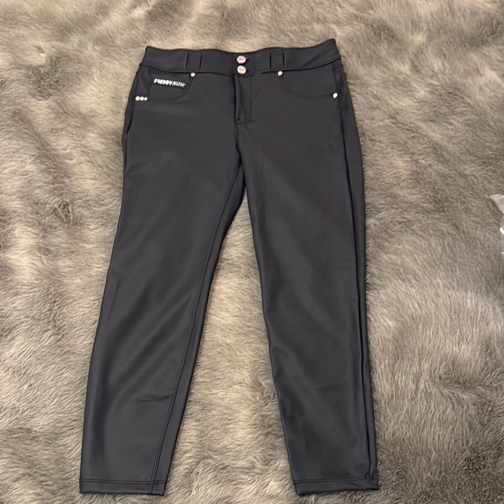 Freddy N.O.W. Vegan Faux Leather jeans
